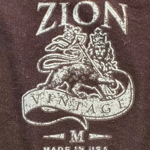 Zion Vintage Johnny Cash Black Womens T-Shirt 2004 - Picture 2 of 6